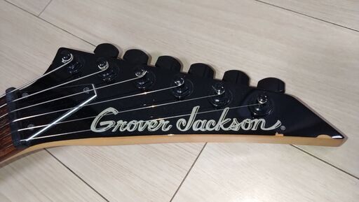 Grover Jackson グローバージャクソン King-V キングV V型ギター