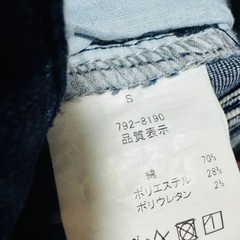 ANAPハイウェストデニムスキニーパンツの画像