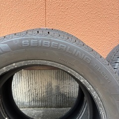 ブリジストン タイヤ 4本セット 225/55R17の画像