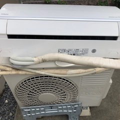 HITACHI日立　エアコン
