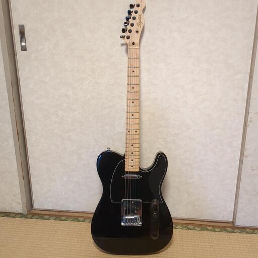 本体のみ]SQUIER Affinity Tele Black[ゴトーマグナムロックペグ
