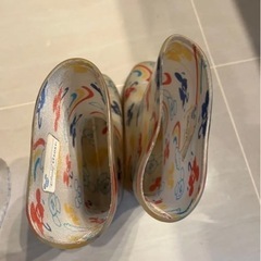 長靴　男の子　女の子　ミッキー　ミニー　19cm ディズニーランドの画像