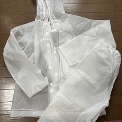 レインウェア130センチ