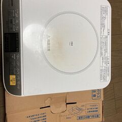 不用品処分／Panasonic 卓上IH調理器