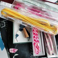 着物帯　ゆかた生地など　未使用品含むまとめ売り