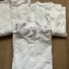 長袖ポロシャツ　3枚セット