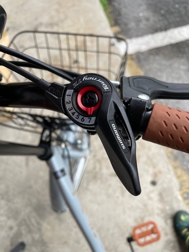【折り畳み自転車】【自転車】20インチ  管理番号12805