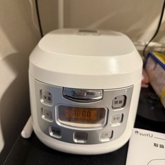 3.5合炊き炊飯器