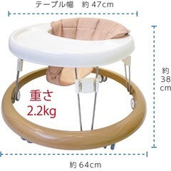 歩行器　グレーの画像