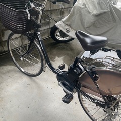電動自転車の画像