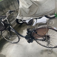 電動自転車の画像
