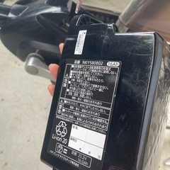 電動自転車の画像