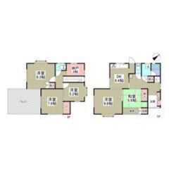 🉐🌈初期費用10万円パック＆フリーレント1ヶ月付き🌈🉐一戸建て✨...