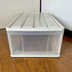 【5月30日まで】衣装ケース プラスチック収納ケース 4つ　