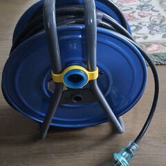 ハタヤ　コードリール　３０ｍ　1度使用　取りにこれる方のみの画像