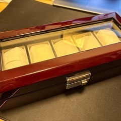 無料&備品/腕時計ケースの画像