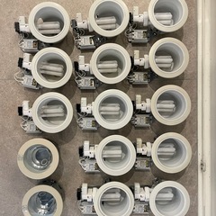 蛍光灯電球ダウンライト