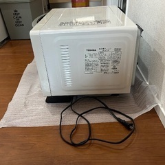 東芝　石窯オーブン ER-J6(W) [アイボリーホワイト]の画像