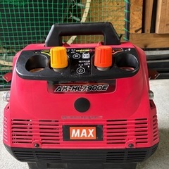 MAX エアーコンプレッサー　美品
