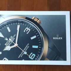 精装版・ROLEXカタログ