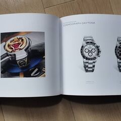 精装版・ROLEXカタログの画像