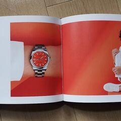 精装版・ROLEXカタログの画像