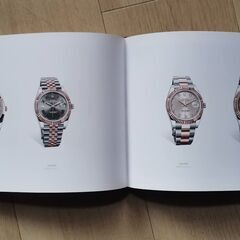 精装版・ROLEXカタログの画像