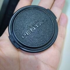 asahi pentax　レンズキャップ　58ミリ
