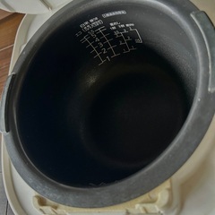 引取限定  タイガー 圧力IH 炊飯器 本土鍋の画像