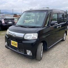 格安コミコミ価格23万 車検9.5 軽自動車 北海道札幌H24 タント 上級グレードＧ　パワスラ4WD 修復歴無しの画像
