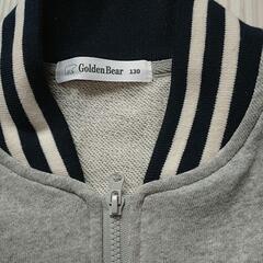 男の子 キッズ 服 Golden Bearアウター130cmの画像