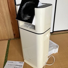 アイリス　サーキュレーター衣類乾燥除湿機