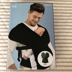 Pognae STEP ONE ブラック抱っこひも✴︎
一度自宅...