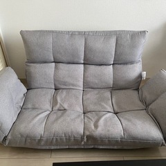 【6月末まで】2人掛けソファ