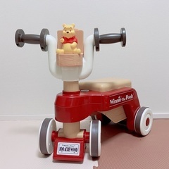 くまのプーさん おしゃべりウォーカーライダー