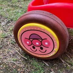 アンパンマン 折り畳み三輪車の画像