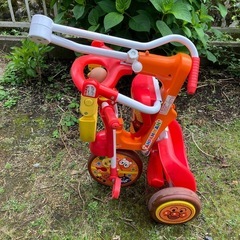 アンパンマン 折り畳み三輪車の画像