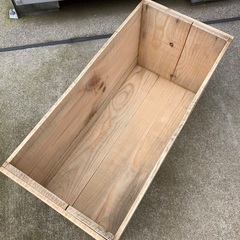 りんご箱④　DIY  棚　本棚　ラック　インテリア　ディスプレイ アウトドア　アンティーク　リメイク 家具の画像