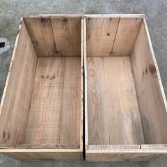 りんご箱④　DIY  棚　本棚　ラック　インテリア　ディスプレイ アウトドア　アンティーク　リメイク 家具の画像
