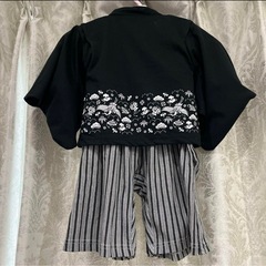 西松屋　袴　ロンパース　男の子の画像