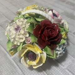 ロイヤルドルトン　陶花　の画像