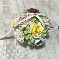 ロイヤルドルトン　陶花　の画像