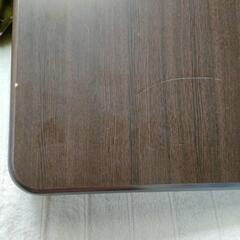 YUASA　家具　テーブル　こたつの画像
