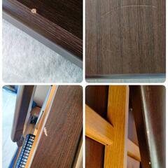 YUASA　家具　テーブル　こたつの画像