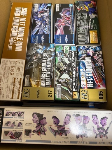 ガンプラまとめ売り