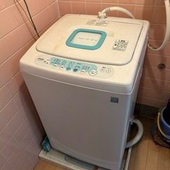 洗濯機　TOSHIBA 2007年製