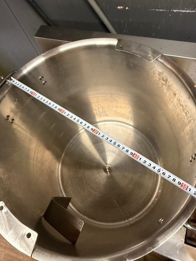 1月10日まで特別割引?有、ラーメン屋最適?超希少⭐️電動スピード調整可能の攪拌機能付寸胴特大