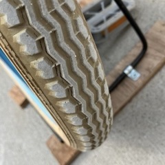 一輪車　14インチ　スタンド付　ブリヂストン　の画像