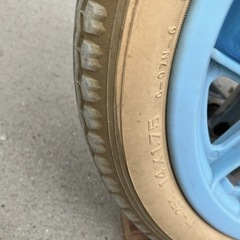 一輪車　14インチ　スタンド付　ブリヂストン　の画像