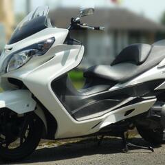 スズキスカイウエーブ250